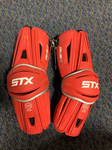 Used Large Adult STX Stallion HD Arm Pads