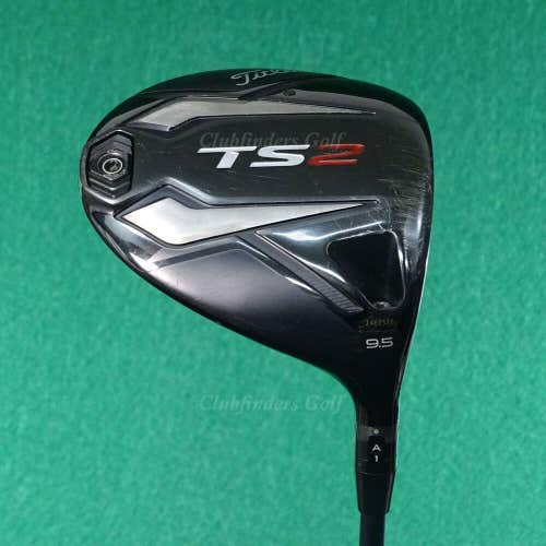 Titleist TS2 9.5° Driver Project X HZRDUS Gen 4 Red CB 50g 5.5 Graphite Regular