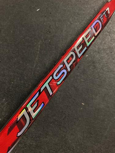 Used Intermediate CCM JetSpeed FT7 Hockey Stick Right Handed P90TM