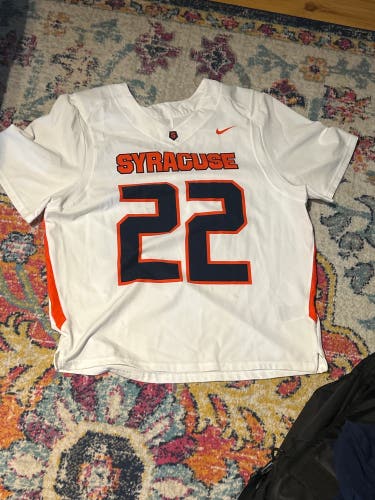 Syracuse Men’s Lacrosse Jersey - Spallina