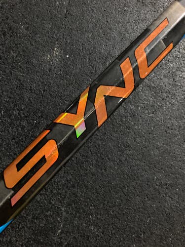 Used Intermediate Bauer Nexus Sync Hockey Stick Right Handed P92