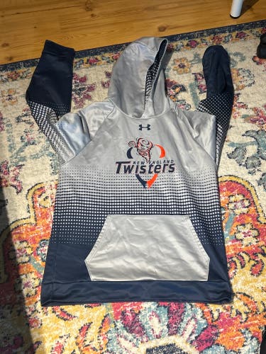 New England Twisters Lacrosse Hoodie - Old