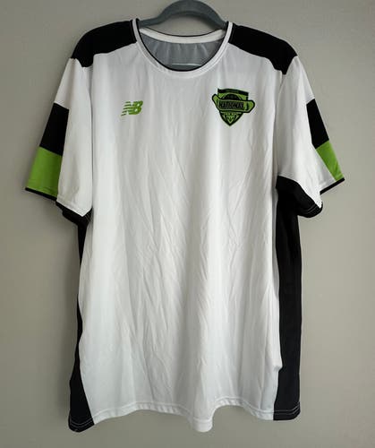 NB tech shooting shirt XL