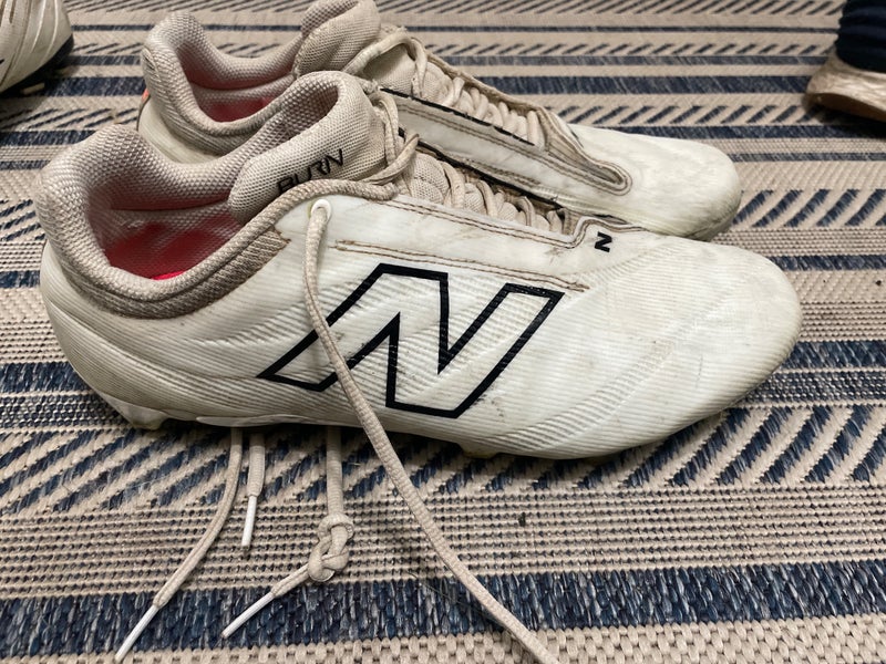 Used Balance Burn X4 Lacrosse Cleats