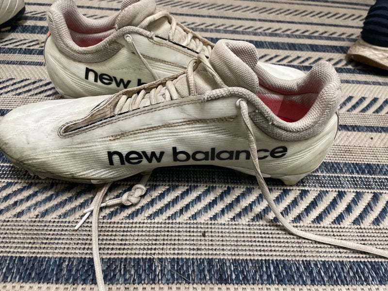 Used Balance Burn X4 Lacrosse Cleats