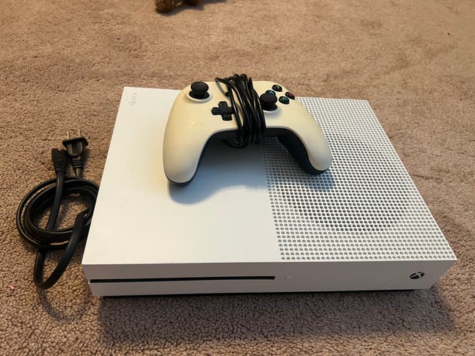 Xbox 1 S with Power A controller