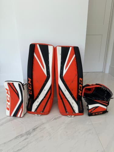 CCM Premier II Goalie Set 32+2