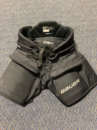 Used Senior Small Bauer GSX Hockey Goalie Pants