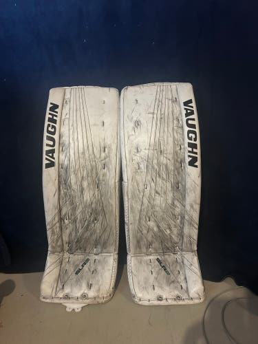 Used  Vaughn  Ventus SLR2 Goalie Leg Pads