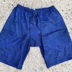 SP Edge Style Pro Stock Hockey Pant Covers Shells Blue Jeans 80522