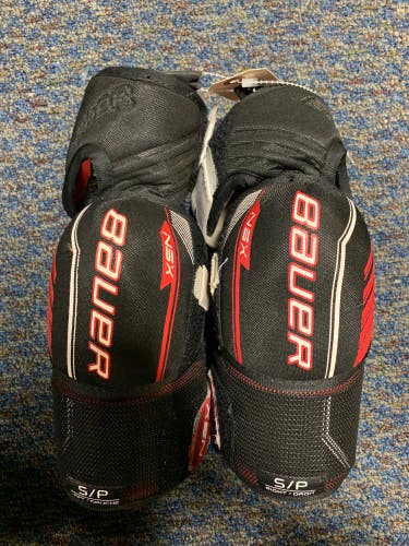 Used Senior Small Bauer NSX Elbow Pads