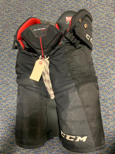 Used Junior Large CCM JetSpeed FT1 Hockey Pants