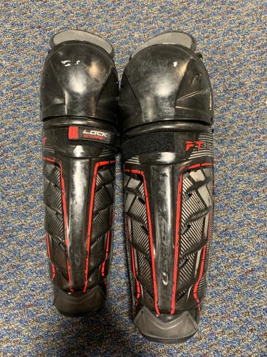 Used Junior CCM Shin Pads 13"