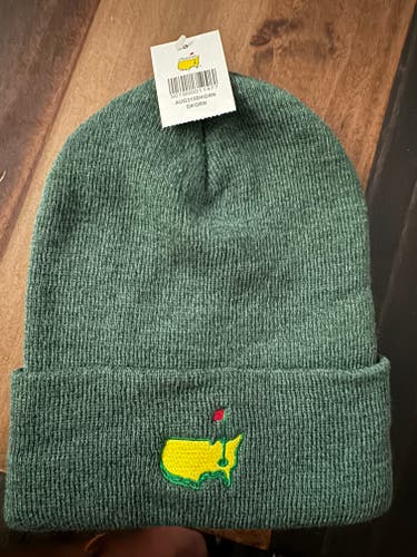 New Masters 2024 Green Beanie **HARD TO FIND**