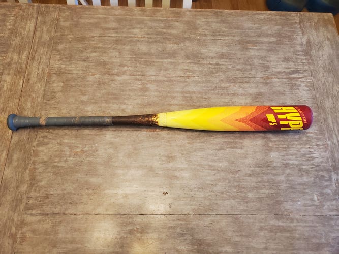 Used 2024 Easton Hype Fire USSSA Certified Bat (-5) 27 oz 32"