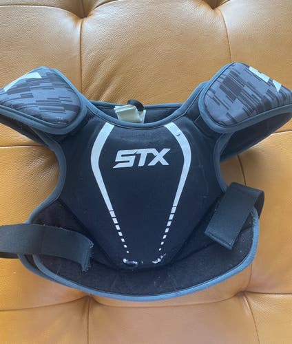 STX lacrosse chest pads YM