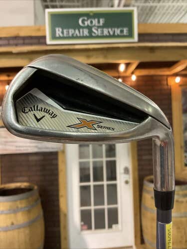 Callaway Golf X Series #8 Iron Golf Club Senior Flex Graphite Shaft MRH