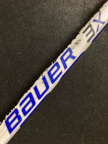 Used Intermediate Bauer Vapor 3X Goalie Stick Regular 21" Paddle