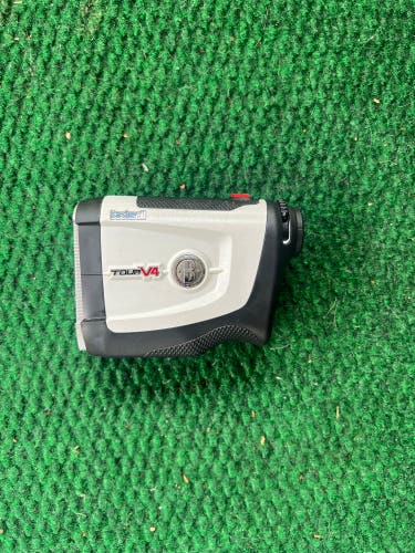 Used Bushnell Tour V4 Golf Rangefinder