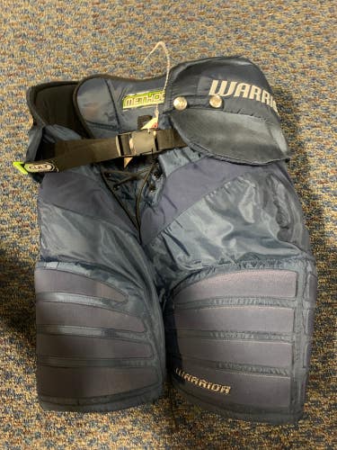 Blue Used Junior Large Warrior Method Hockey Pants