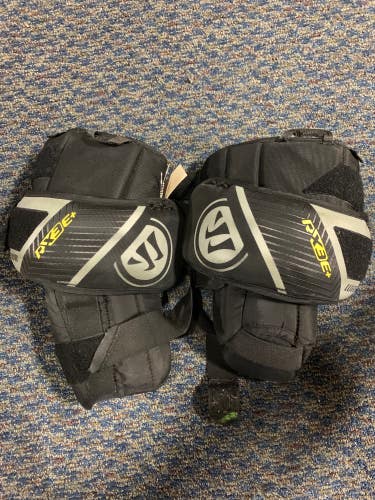 Used Intermediate Warrior Goalie Knee Guards