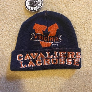 Virginia Lacrosse Knit Hat