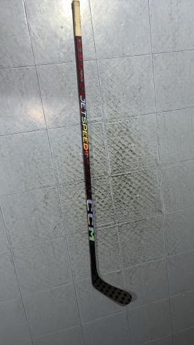 Used Senior CCM Left Hand P29 Pro Stock JetSpeed FT5 Pro Hockey Stick