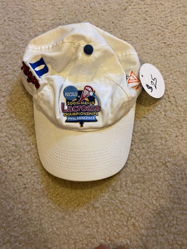 2005 NCAA Lacrosse Championship Hat