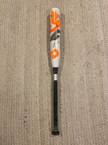 Used 2021 DeMarini USSSA Certified Composite 23 oz 31" CF Bat