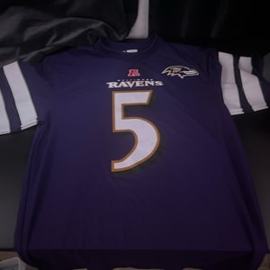 Ravens Joe Flacco Jersey/shirt