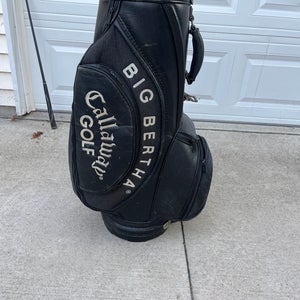 callaway Big Bertha Cart Bag