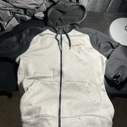 ASU Hoodie Grey/black