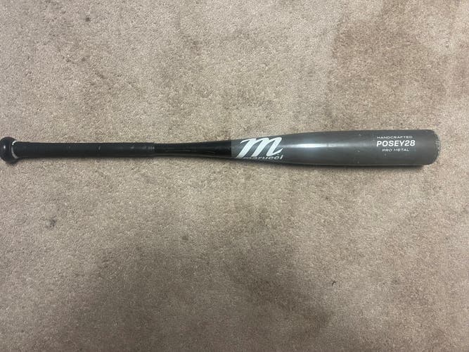 Used 2020 Marucci Posey28 USSSA Certified Bat (-5) Alloy 27 oz 32"