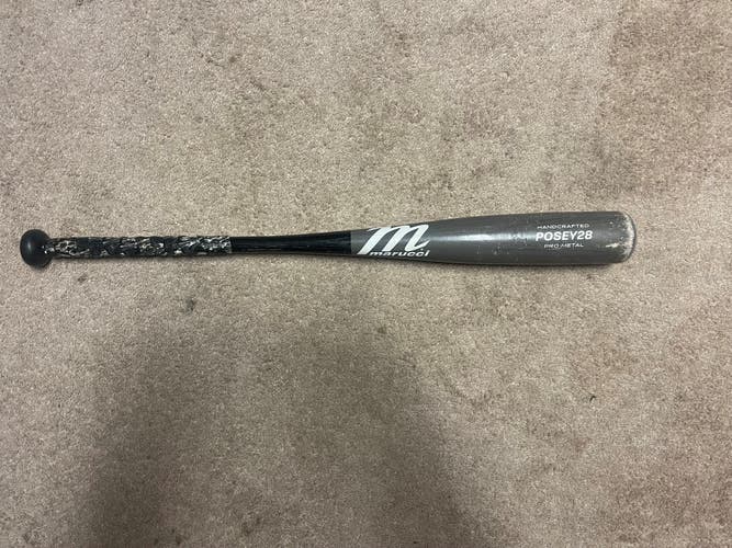 Used 2020 Marucci Posey28 USSSA Certified Bat (-5) Alloy 25 oz 30"