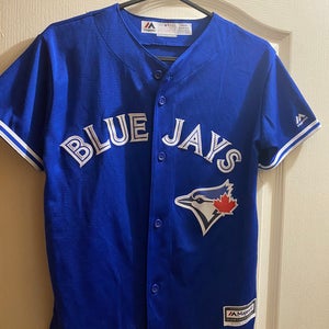Blue Jays Donaldson #20 Majestic Jersey Med Youth