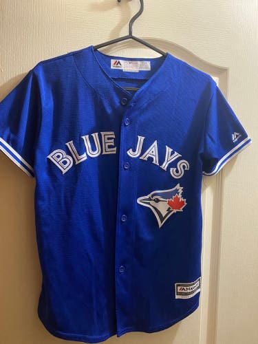 Blue Jays Donaldson #20 Majestic Jersey Med Youth