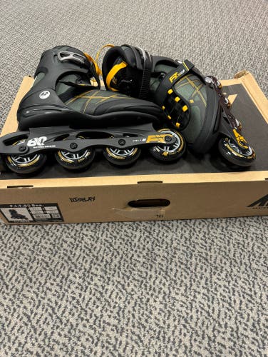 K2 FIT 80 Boa Men’s size 11.5 inline skates