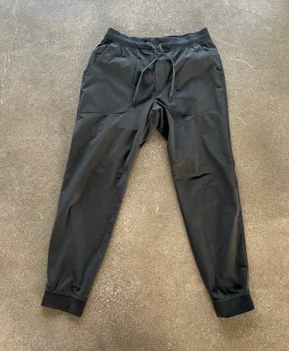 Used Lululemon ABC Jogger Black Men’s Size Large Pants (Check Description)