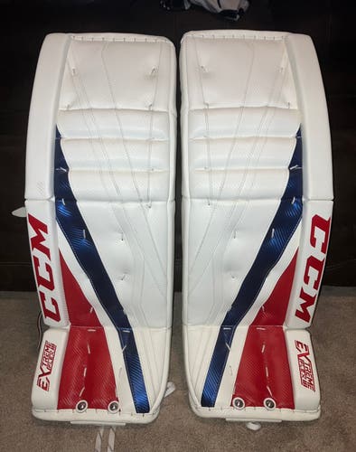 Montreal Canadiens Carey Price Special Edition CCM Lefevre Eflex 3 Leg Pads