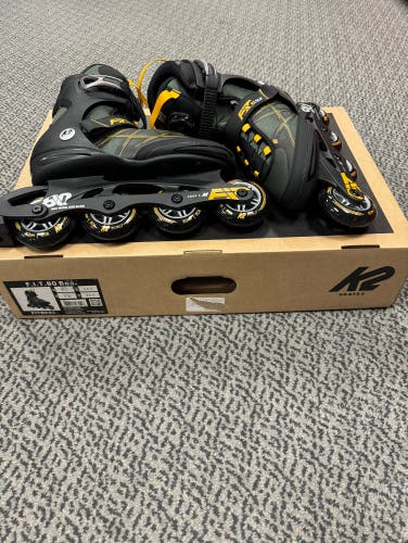 K2 FIT 80 Boa Men’s size 8.5 Inline skates