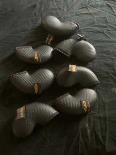 Used ClubGolf Head Covers