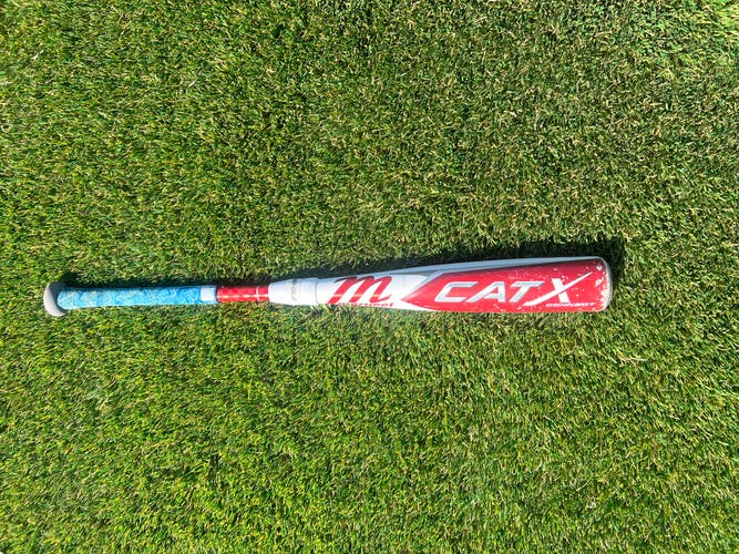 Used  Marucci USSSA Certified Composite 19 oz 29" CAT X Bat