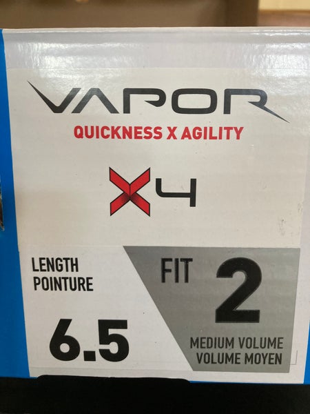 Used Bauer 6.5 Vapor X4 Hockey Skates