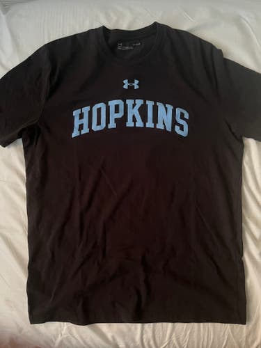 Used Under Armour Hopkins Lacrosse Shirt (Size: L)