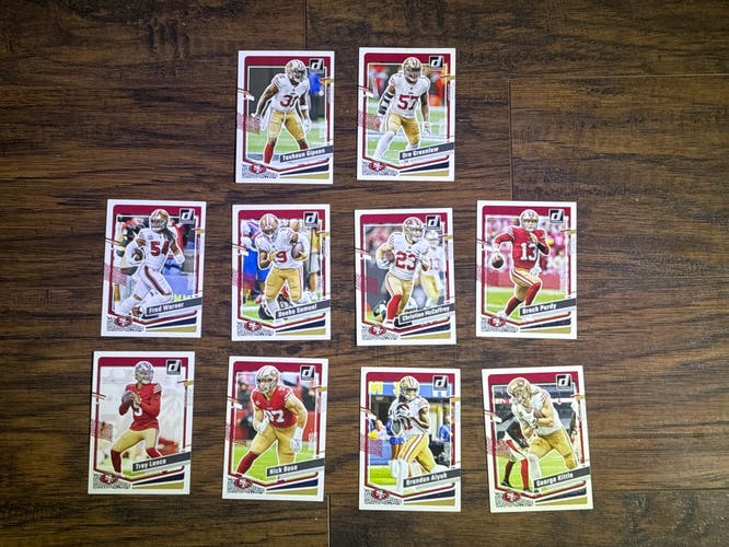 49ers Football Cards