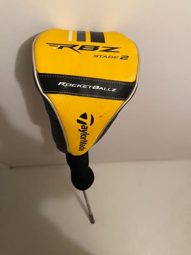 Used TaylorMade RBZ Stage 2 Driver With Head Cover