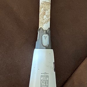 Used 2022 DeMarini CF Zen USSSA Certified Bat (-5) Composite 26 oz 31"
