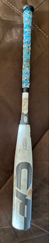 Used 2022 DeMarini CF Zen USSSA Certified Bat (-5) Composite 26 oz 31"