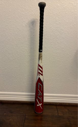 Cat X Aluminum Usssa baseball bat