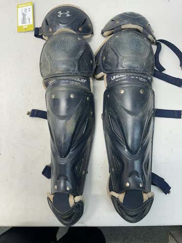 Used Under Armour Ualg2-srvs Adult Catcher's Equipment